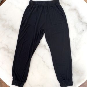 Lunya Soft Modal Draped Jogger, size small, very good condition